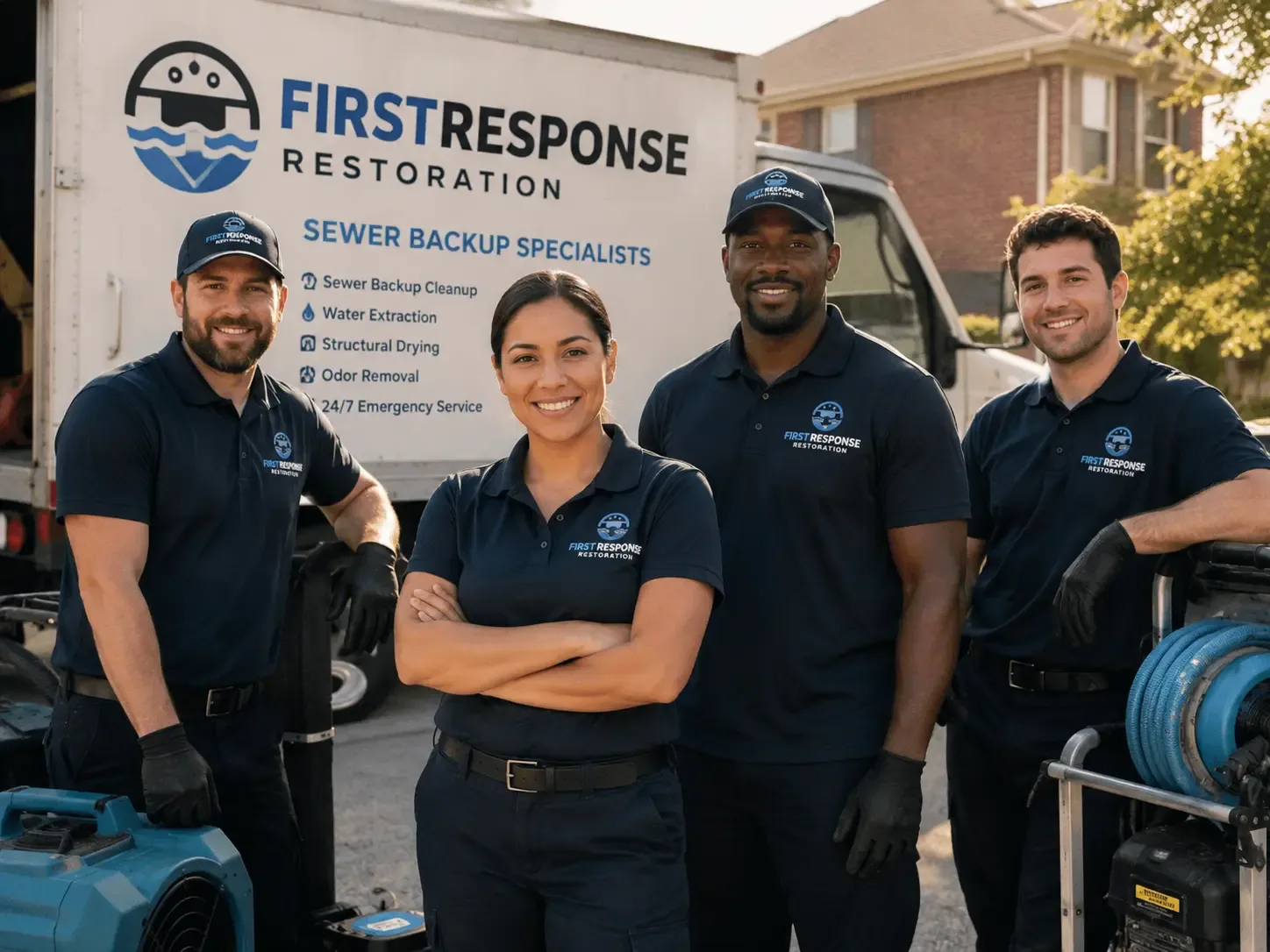 FirstResponse Restoration serving Goshen, CT