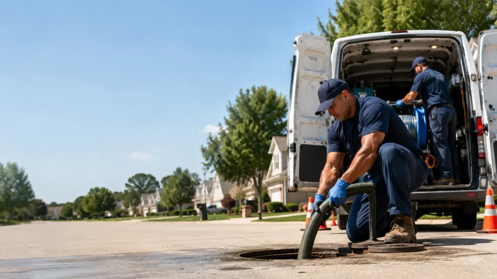 Sewer Backup Cleanup services in Goshen, CT
